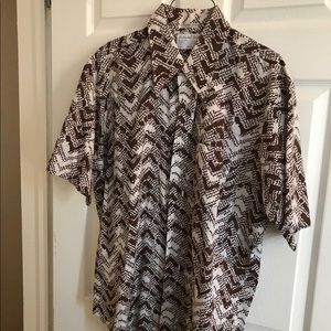Men's Vintage Short Sleeve Shirt